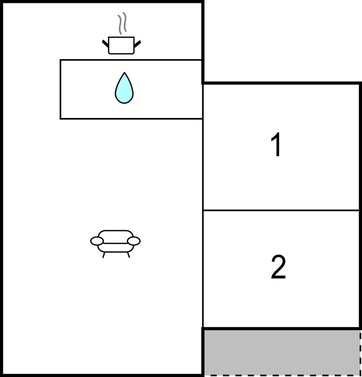 2 Bedroom Nice Apartment In 푸리르토레알 외부 사진